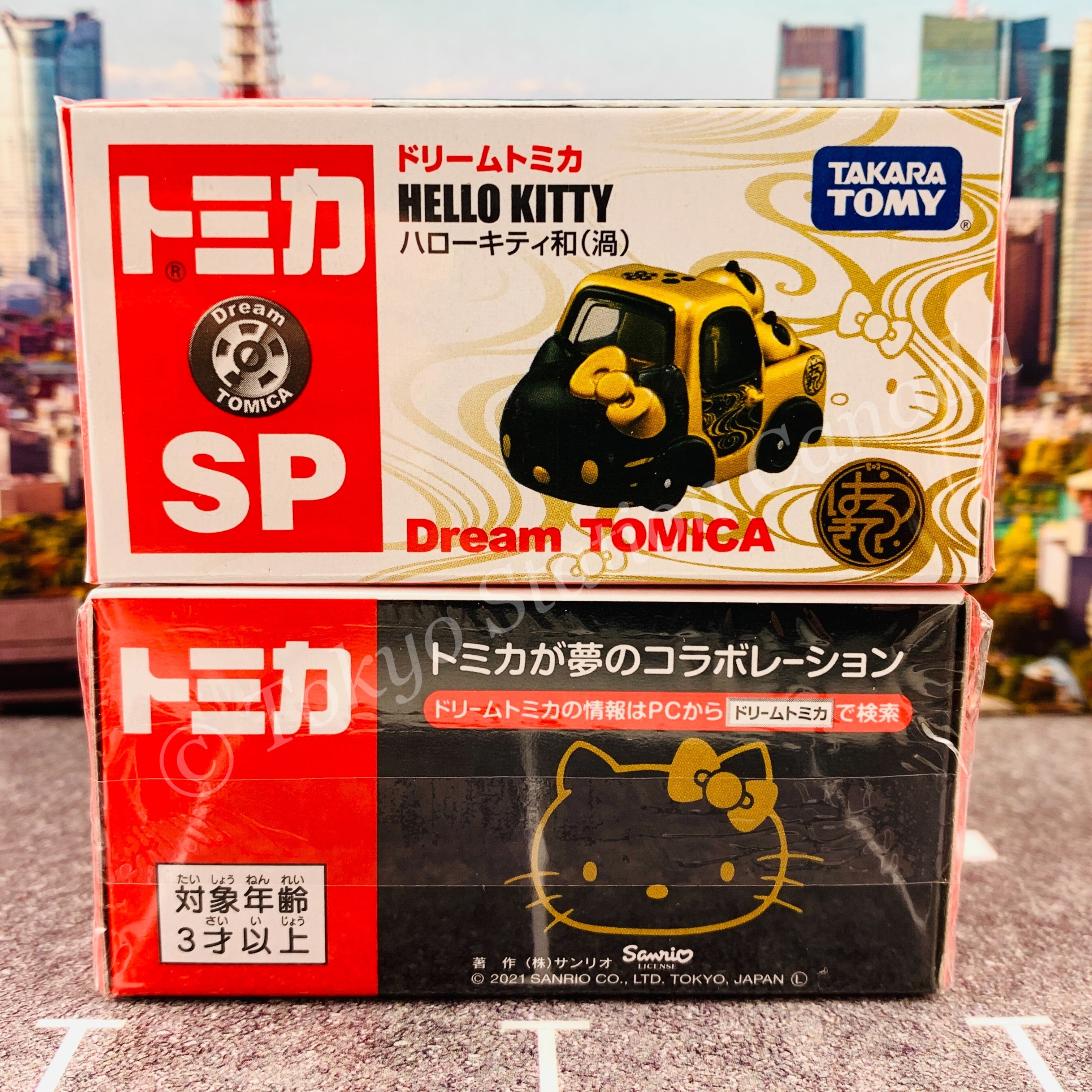 Dream TOMICA SP HELLO KITTY Nagomi 和 (Vortex 渦