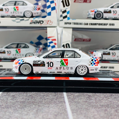 INNO64 1/64 BMW E36 318i #10 Japan Touring Car Championship 1994 "Team Schnitzer" - Steve Soper IN64-E36-10JTCC94