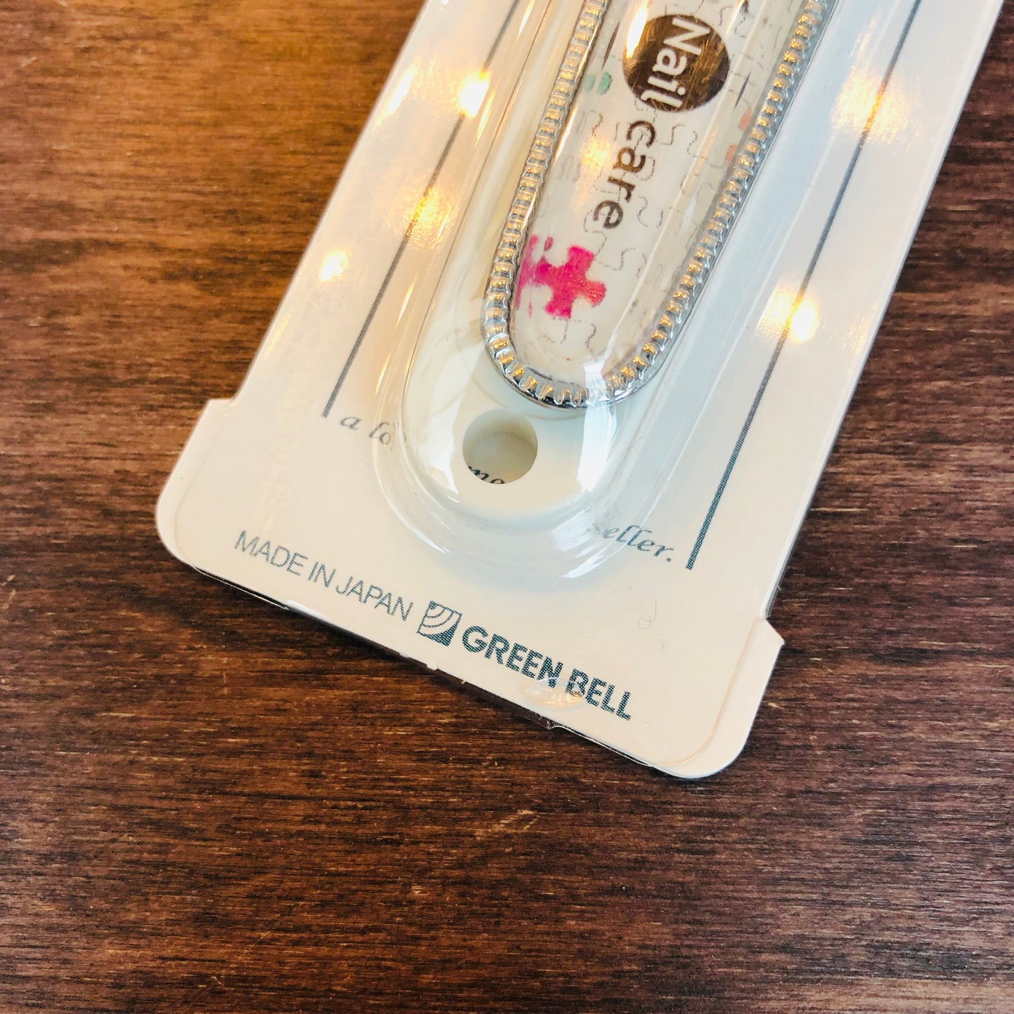 GREEN BELL Nail Clipper Large PUZZLE DN-342