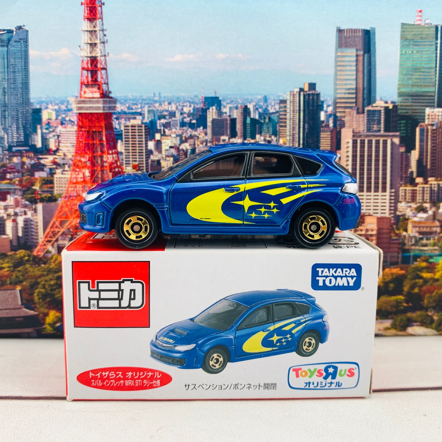 Tomica Toysrus Original Subaru Impreza WRX STi Rally Edition
