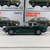 Tomica Limited Vintage 1/64 Nissan Fairlady Z-L 2by2 (1977) LV-N41c Green