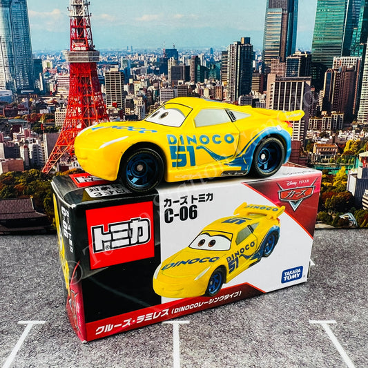 Cars Tomica C-06 Cruz Ramirez (DINOCO Racing Type) 4904810192855