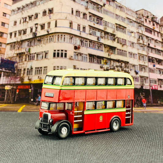 Tiny 微影 174 KMB DAIMLER A (2 Star Ferry - Sham Shui Po) 九巴丹拿A型 (鋼管閘雙門) (2天星碼頭-深水埗) KMB2018106