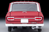 TOMYTEC TLV 1/64 Toyopet Masterline Light Van Red 1967 LV-203a