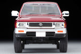 TOMYTEC Tomica Limited Vintage NEO 1/64 Toyota Hilux 4WD Pickup Double Cab SSR (Red) 1991 LV-N256a