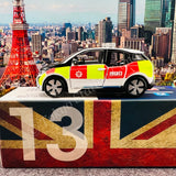 TINY 微影 1/64 UK13 BMW i3 UK London Fire Department Patrol Car ATCUK64002