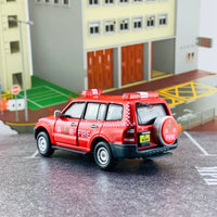 Tiny 微影 106 Mitsubishi Pajero 2003 Hong Kong Fire Services Department ACT64867
