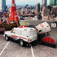 Tomica Premium Unlimited 10 Western Police Safari 4WD