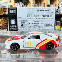TOMICA Toyota 86 McDonalds Racing Car