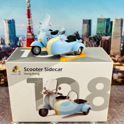 TINY 微影 108 Scooter Sidecar ATC35036