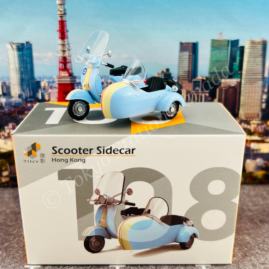 TINY 微影 108 Scooter Sidecar ATC35036