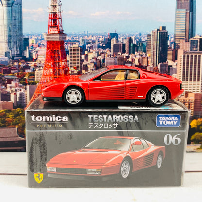 TOMICA PREMIUM 06 TESTAROSSA