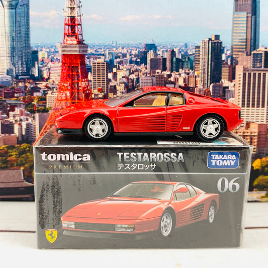 TOMICA PREMIUM 06 TESTAROSSA