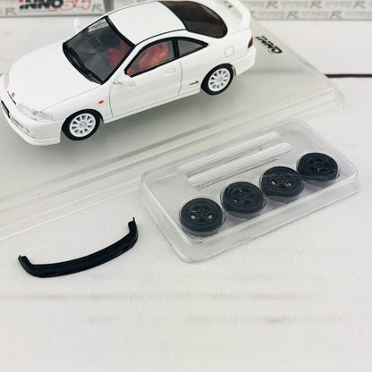 INNO64 1/64 Honda Integra Type-R DC2 White IN64-DC2-WHI