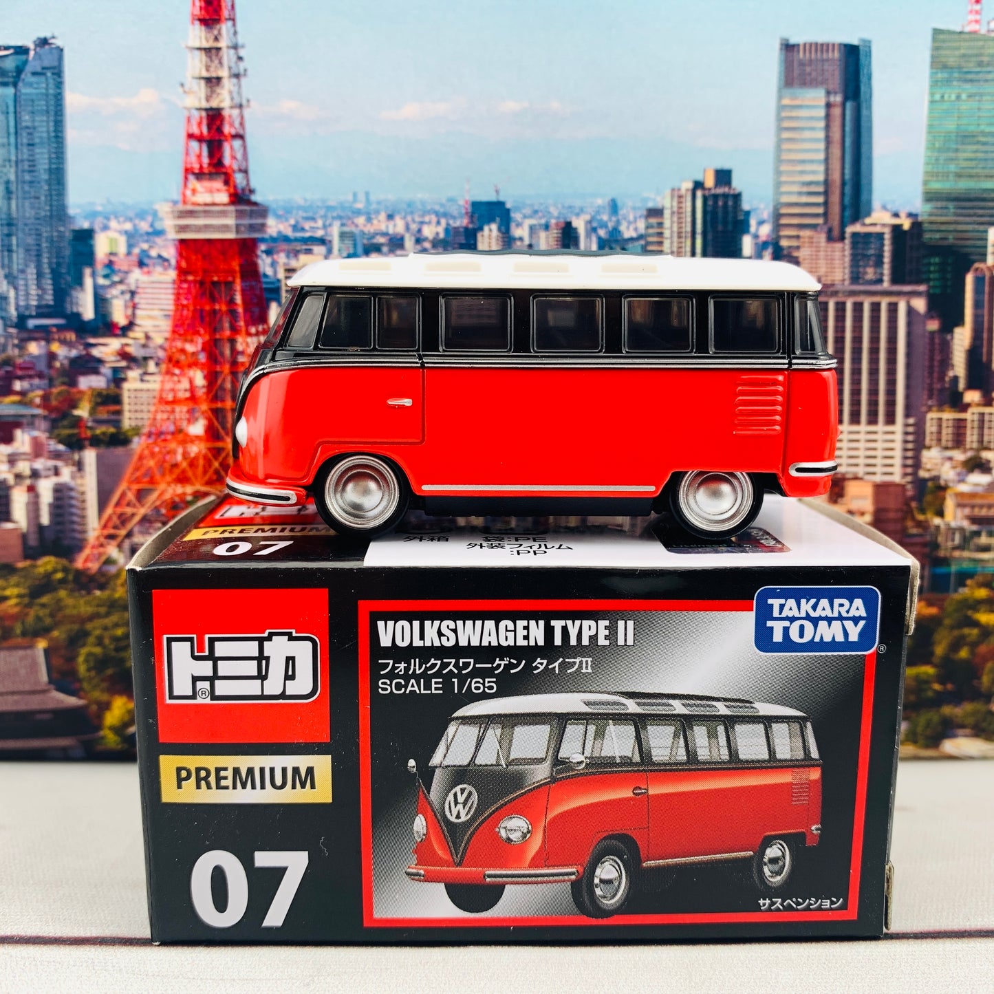 Tomica Premium 07 VOLKSWAGEN TYPE II
