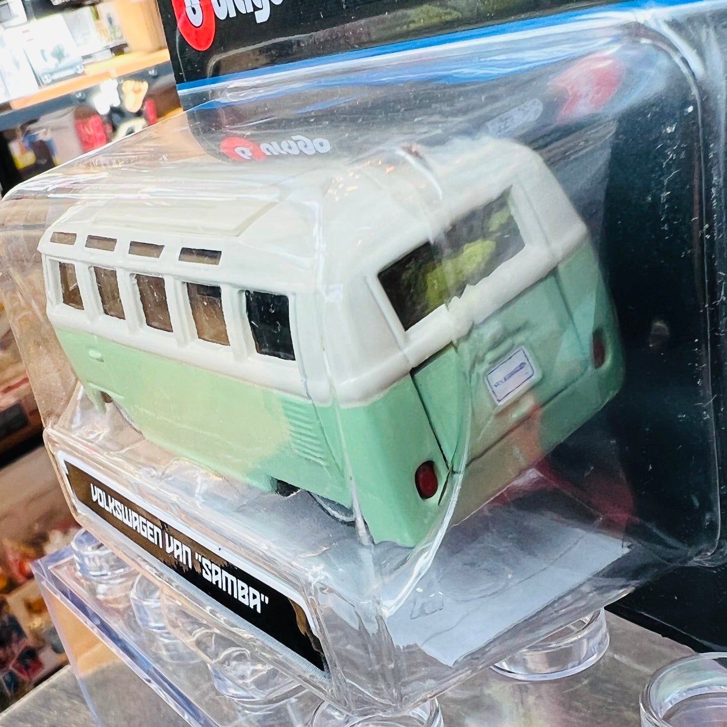TOMICA Presents Bburago 3 inch Volkswagen Van "Samba"