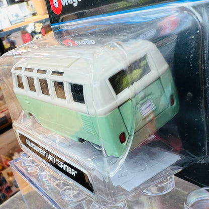 TOMICA Presents Bburago 3 inch Volkswagen Van "Samba"