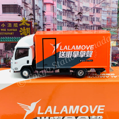 Model 1 1/76 ISUZU N-SERIES LALAMOVE 送嘢拿拿聲 T33607