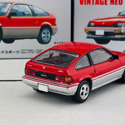 Tomica Limited Vintage Honda Ballade Sports CRX 1.5i RED LV-N124a