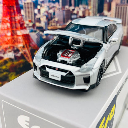 ERA CAR 21 1/64 Nissan GTR 50th Anniversary Edition Super Silver NS20GTRSP25