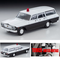 TOMYTEC TLV 1/64 Toyopet Masterline Patrol Car Metropolitan Police LV-204a