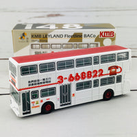 Tiny City 148 KMB LEYLAND Fleetline BACo Drug Counselling Hotline Printing