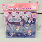 Little Twin Stars 4pcs Zipper Bag (ZBM-TSb)