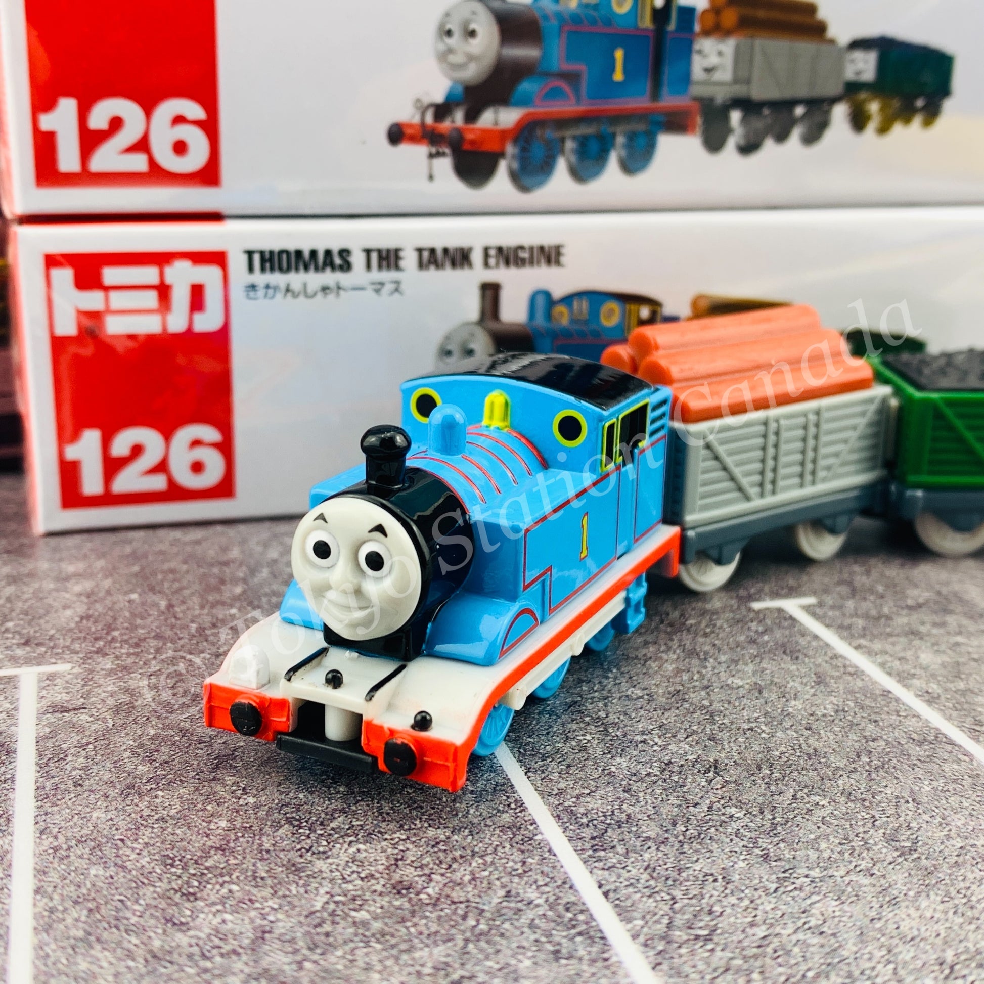 TOMICA 126 Thomas The Tank Engine