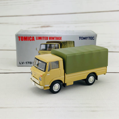 Tomica Limited Vintage Isuzu Elf BROWN LV-178b
