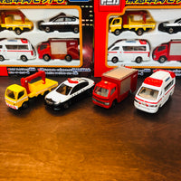 Tomica Emergency Vehicles Set 5
