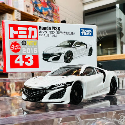 TOMICA 43 Honda NSX "First Edition 初回特別仕様" 4904810860051