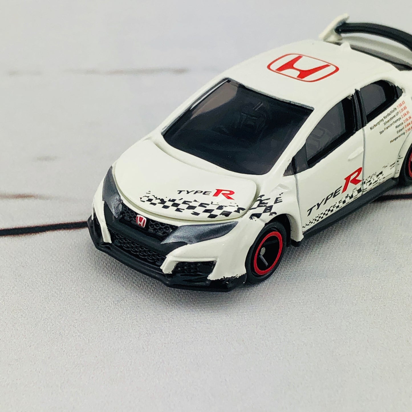 Tomica Honda Civic Type R FK2 Toysrus Japan Edition