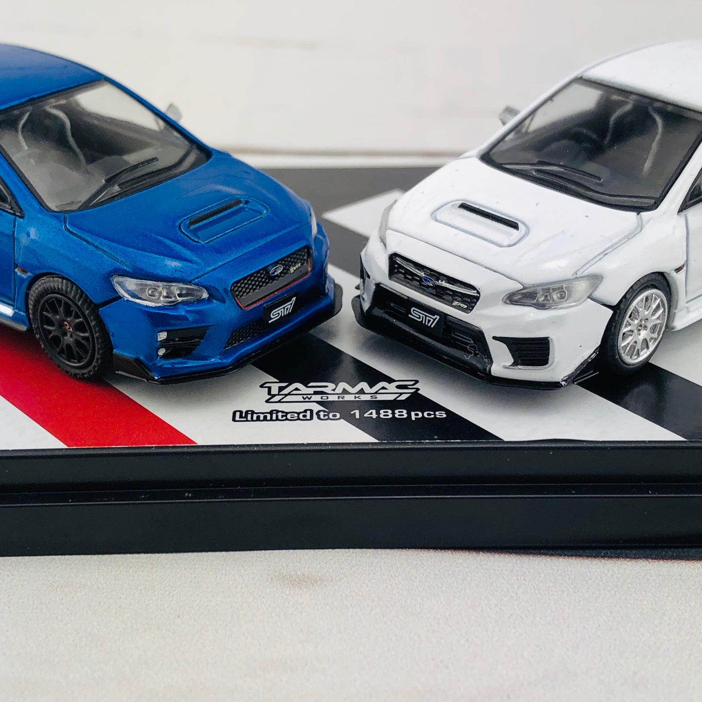 Tarmac Works 1/64 Subaru Impreza WRX STI S207 S208 Boxset