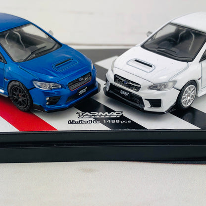 Tarmac Works 1/64 Subaru Impreza WRX STI S207 S208 Boxset