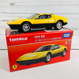 Tomica Premium 17 Ferrari 512 BB (Tomica Premium Release Commemorative Specificationトミカプレミアム発売記念仕様)