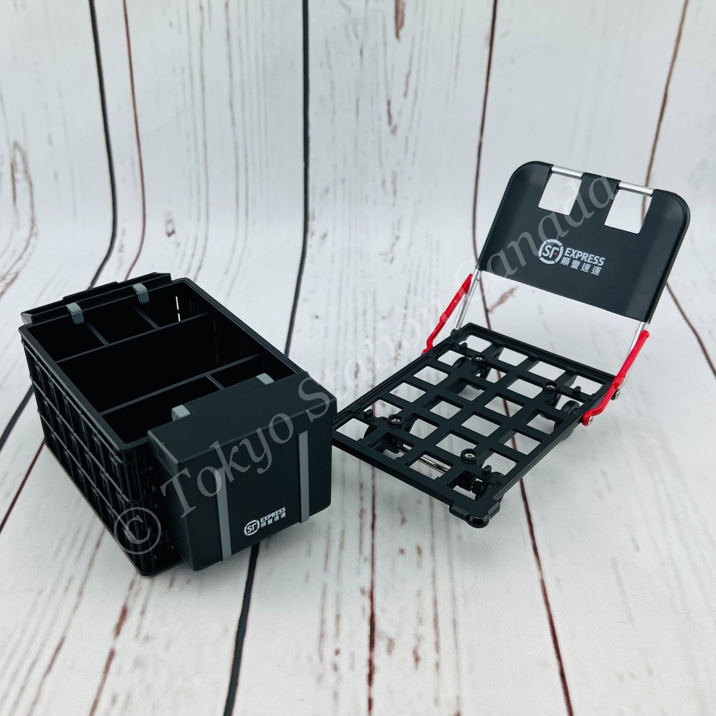 TINY 微影 Scale 1/9 SF Express Trolley Pen Holder SFTE001