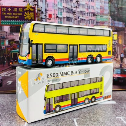 TINY 微影 L12 E500 MMC Bus Yellow (Choi Wan 606 彩雲) ATC64724
