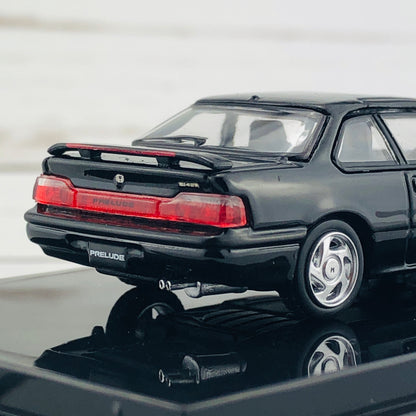 HOBBY JAPAN 1/64 Honda Prelude Si (BA5) 1989 Granada Black Pearl HJ641002ABK