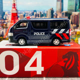 TINY 微影 SG04 Toyota Hiace Singapore Police ATCSG64006