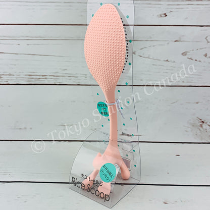 Cat Rice Scoop by INTERIOR COMPANY ILC-0464 (PINK) Made in Taiwan