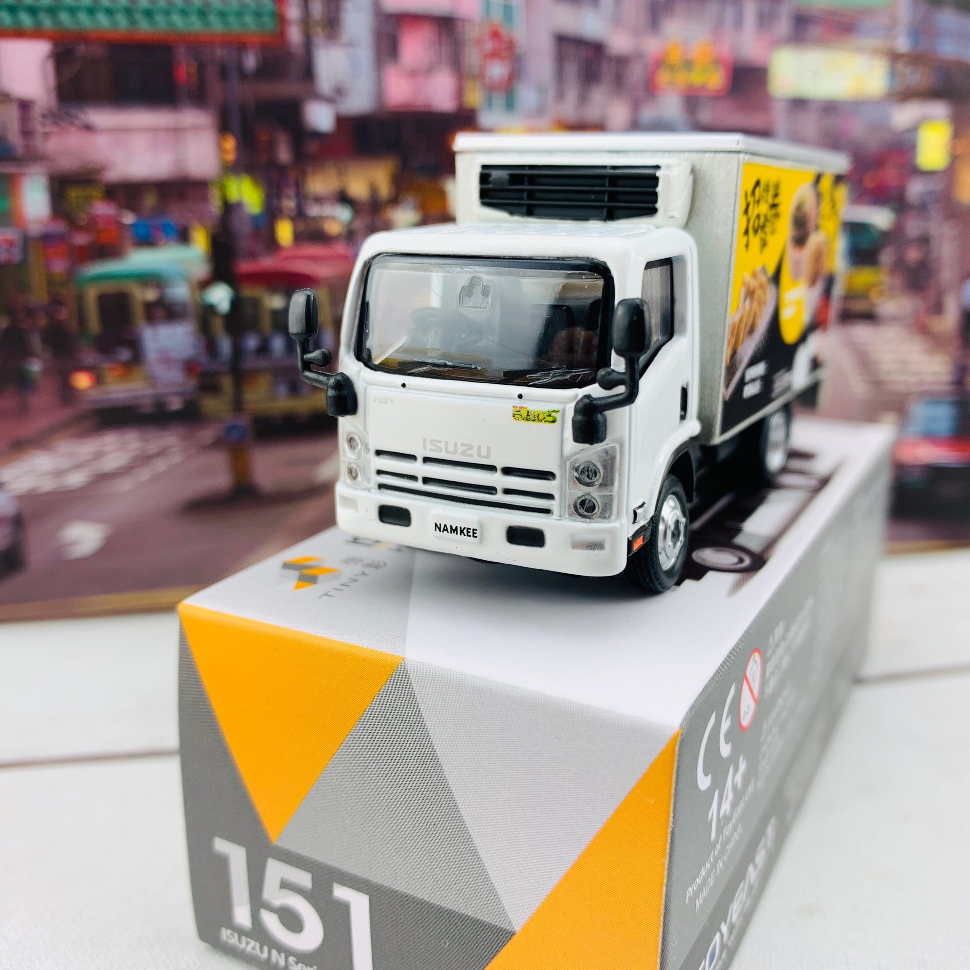 Tiny  微影 151 Isuzu N Series Nam Kee Spring Roll Noodles Truck 五十鈴 N系列 南記粉麵 貨車 ATC64541