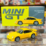 MINI GT 1/64 RUF CTR Anniversary Blossom Yellow LHD MGT00358-L