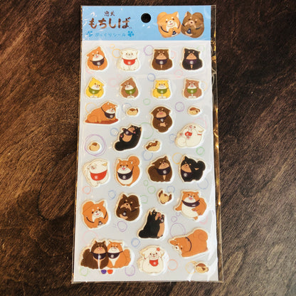 Shiba Inu Soft Sticker 13608 by SK Japan