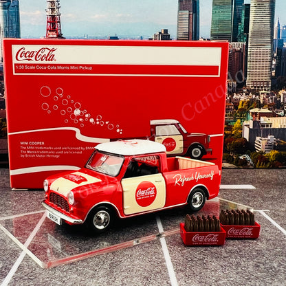 TINY 微影 Morris Mini Pickup Coca-Cola COKE031