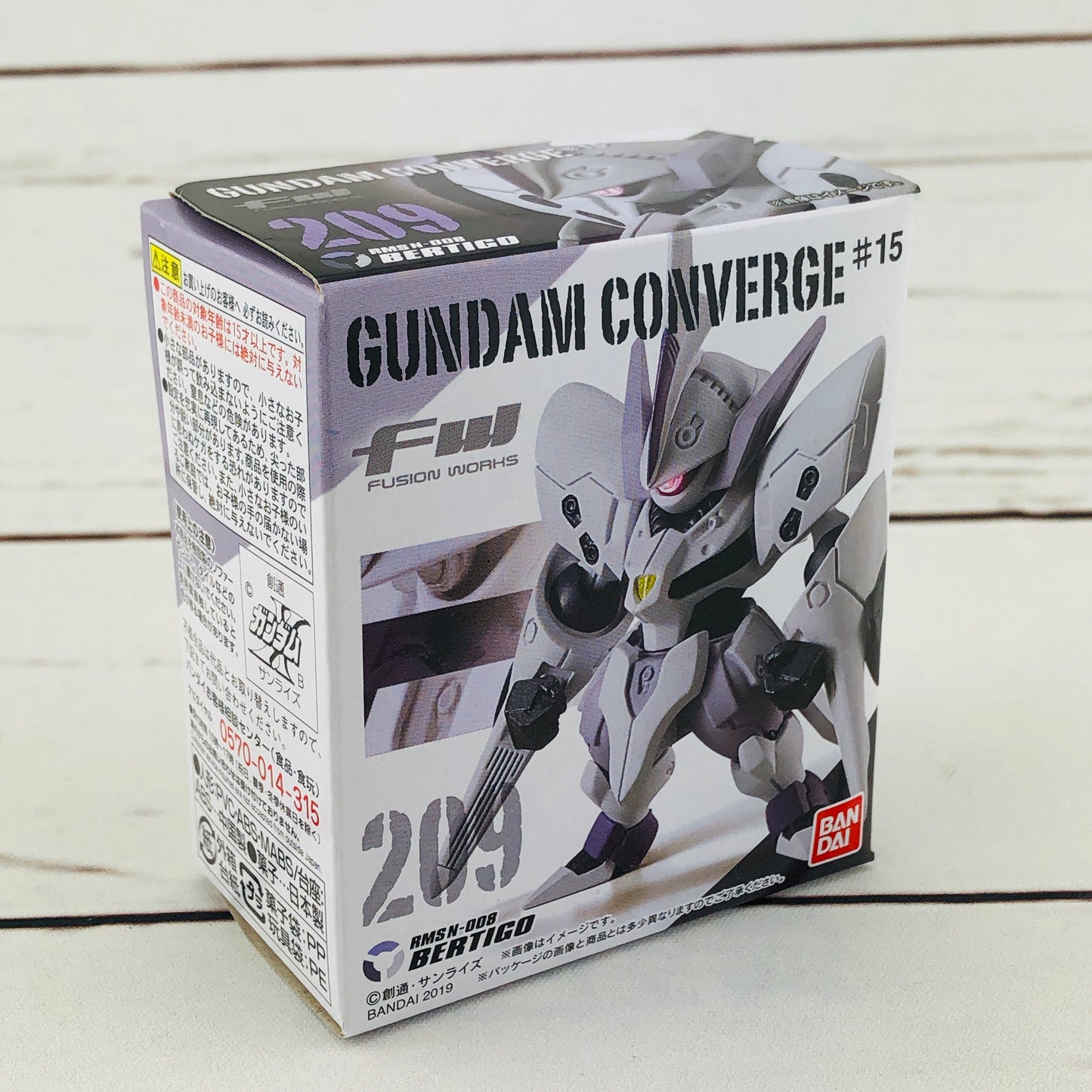 FUSION WORKS Gundam Converge #15 - 209 Bertigo RMSN-008
