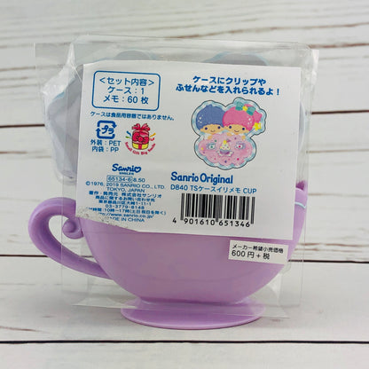 Little Twin Stars Memo Pad 60 Sheets D840