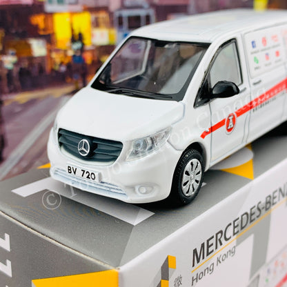 TINY 微影 113 MERCEDES-BENZ Vito Red A 平治 Vito  紅A ATC65072