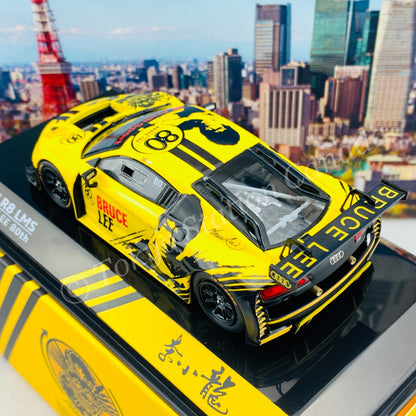 POPRACE 1/43 Audi R8 LMS Bruce Lee 80TH PR43-R8LMS-BL80