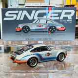 POPRACE 1/64 Singer 911 Martini PR64-SGR-MAR