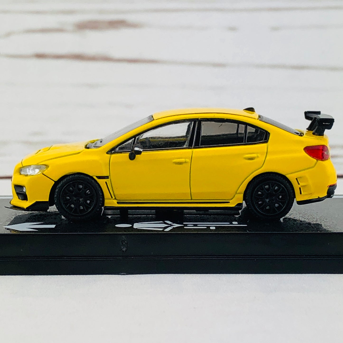 Tarmac Works 1/64 Subaru WRX STI S207 NBR Package Sunrise Yellow